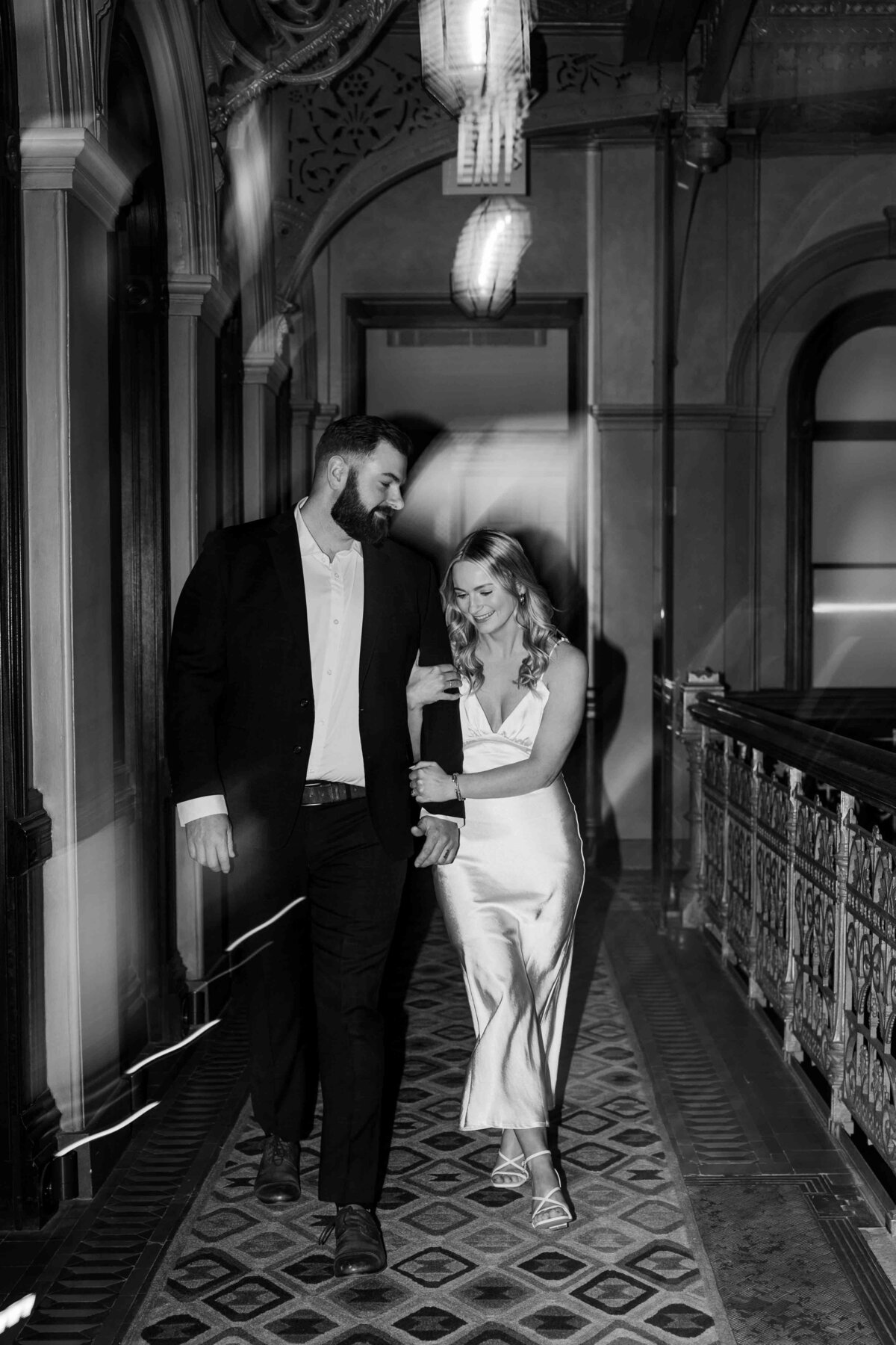 the-beekman-hotel-engagement-photoshoot