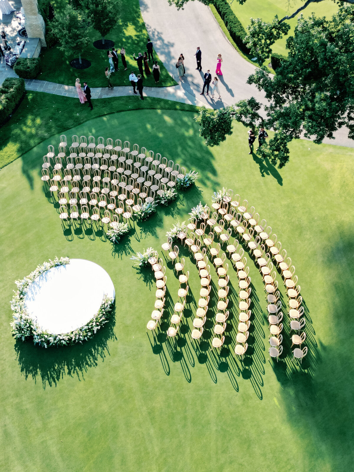 Milwaukee Country Club Wedding on the Golf Course_3