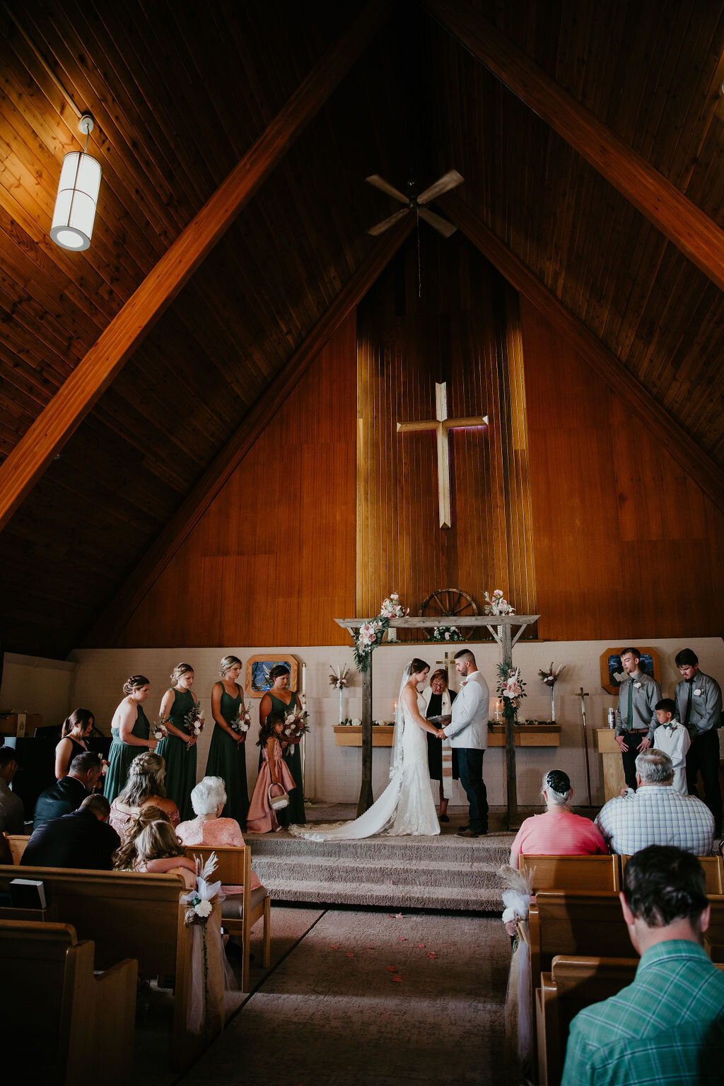 Wedding ceremony