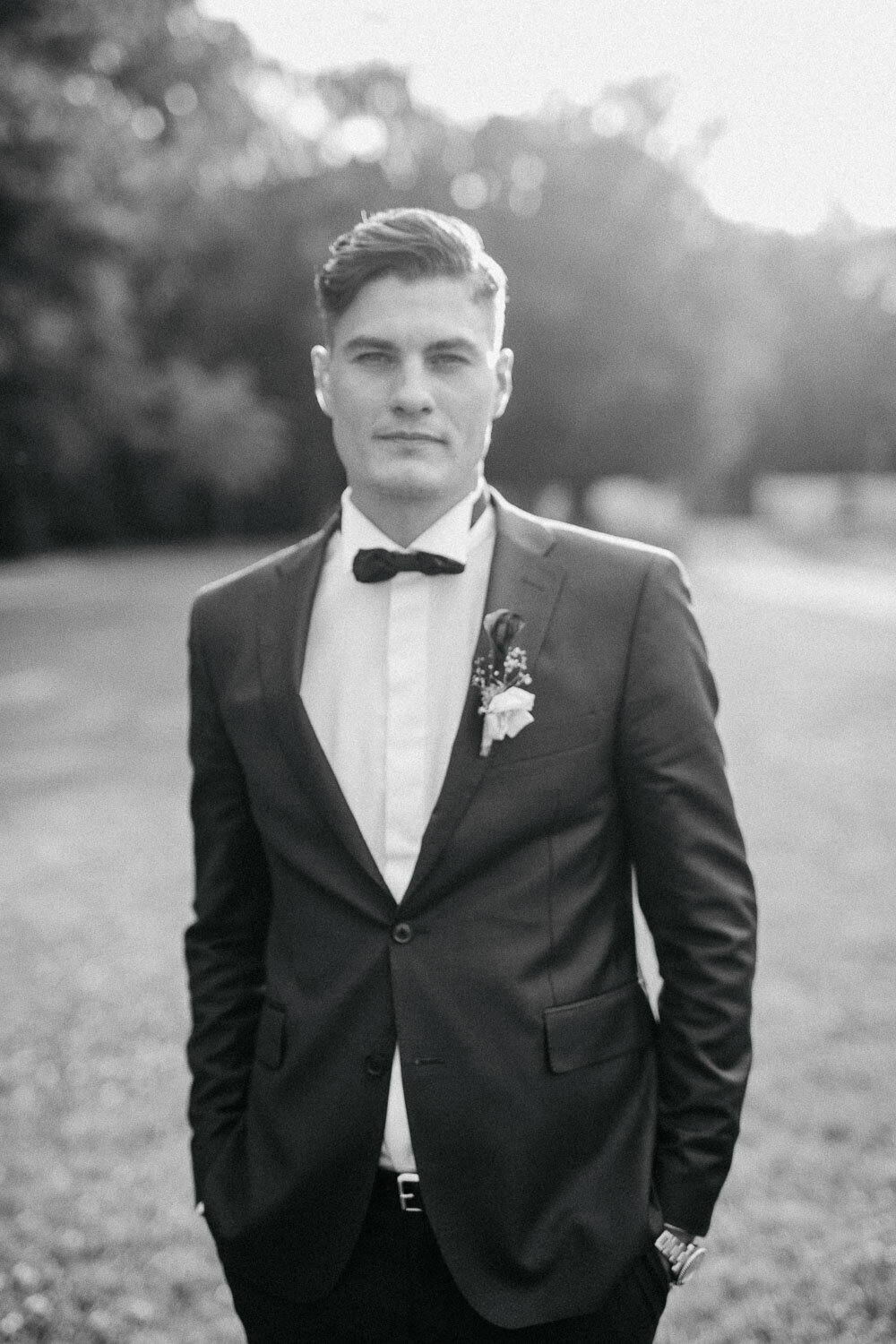 Patrik Schick wedding portrait