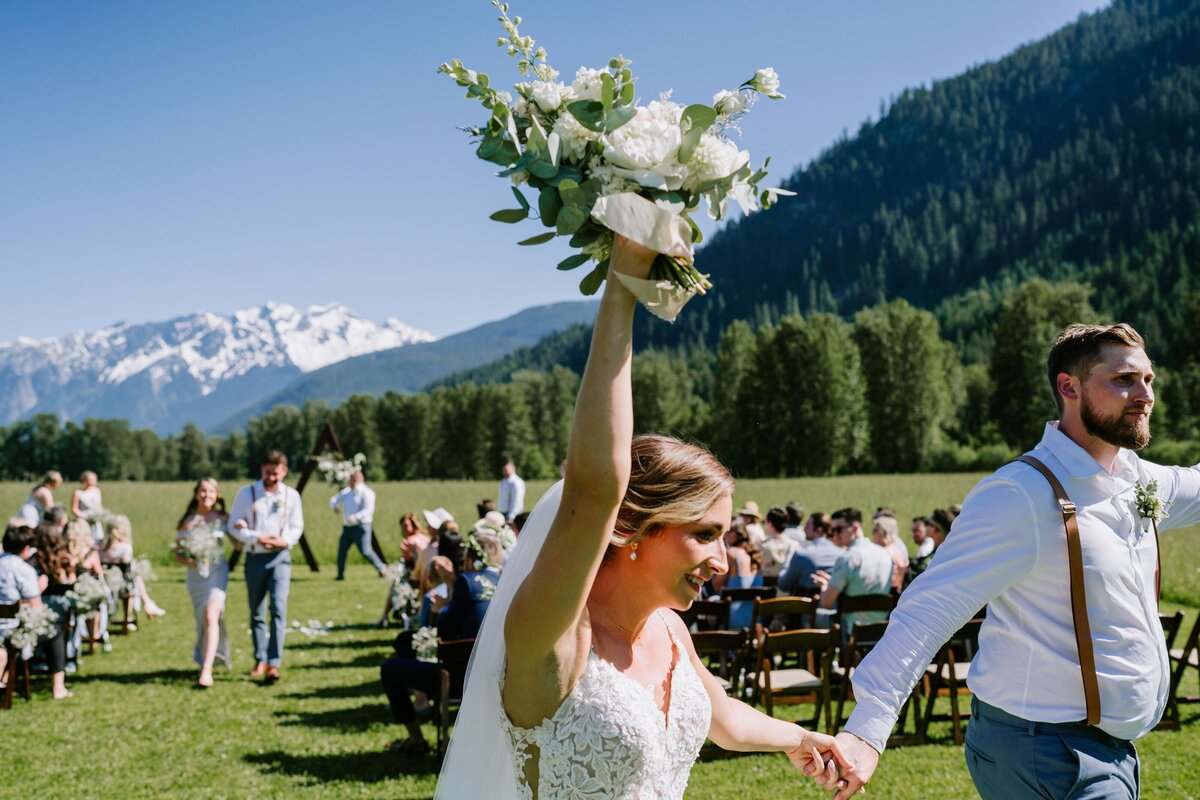 summer-whistler-wedding-ceremony-recessional