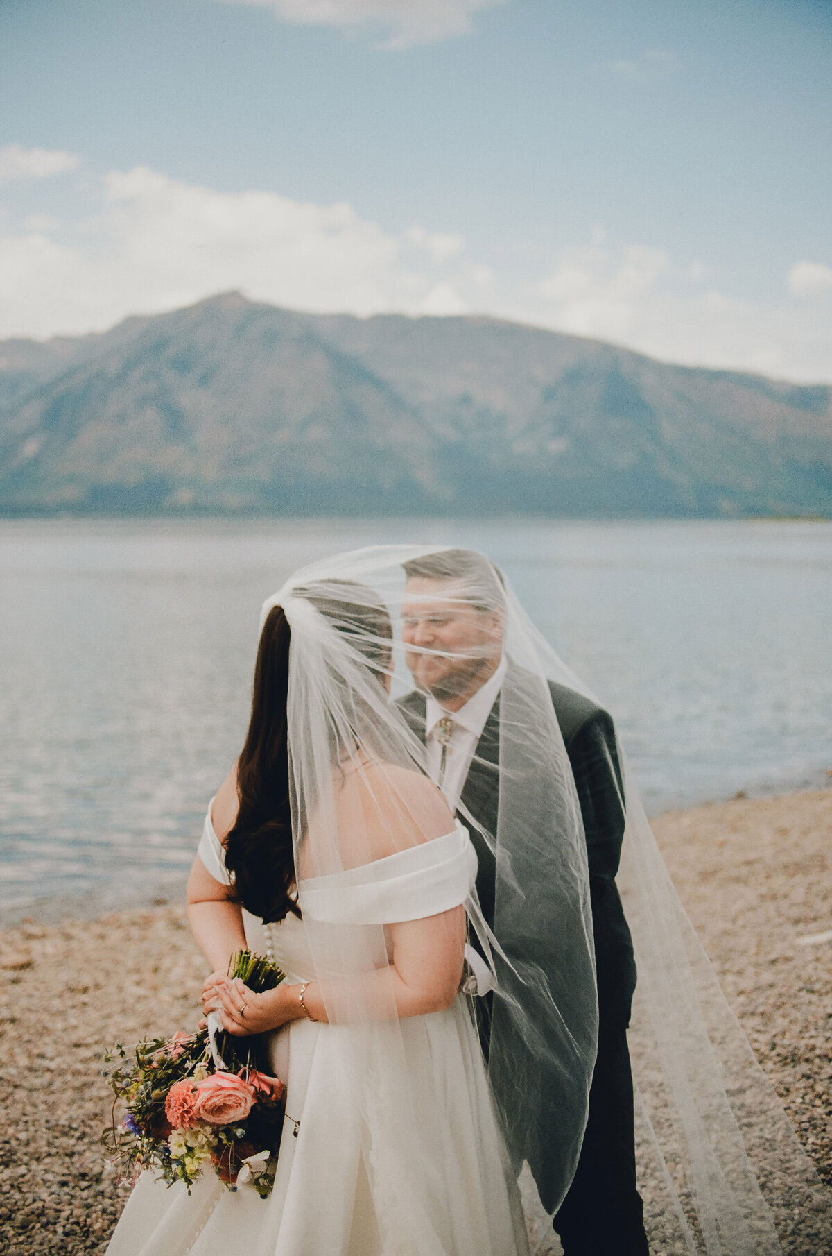 Grand Teton Elopement Photographer