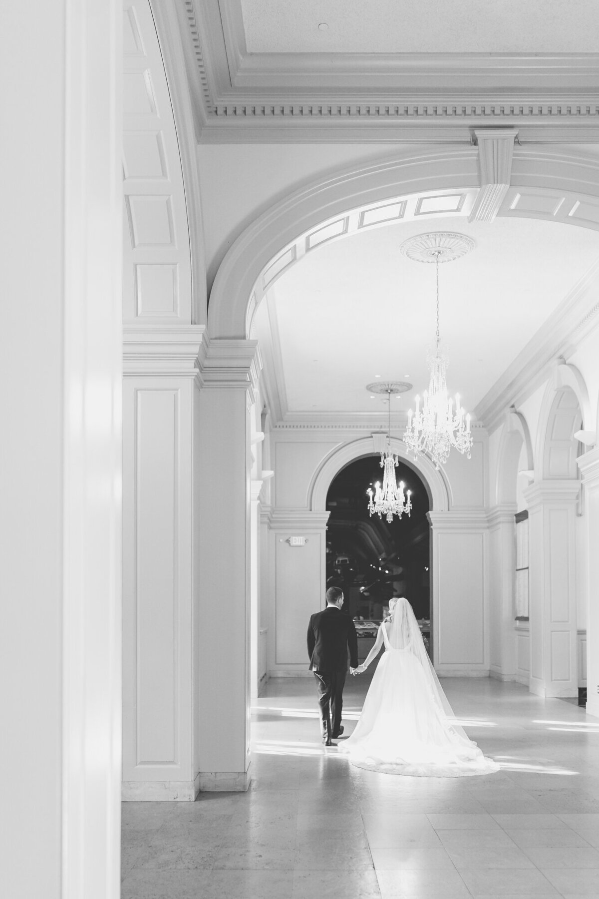 A TIMELESS ROMANTIC CLASSIC DUSTY BLUE BLACK TIE LOVETT HALL LUXURY WEDDING AT GREENFIELD VILLAGE IN DEARBORN MICHIGAN BY KARI DAWSON29