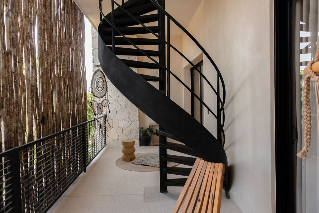 black-spiral-staircase
