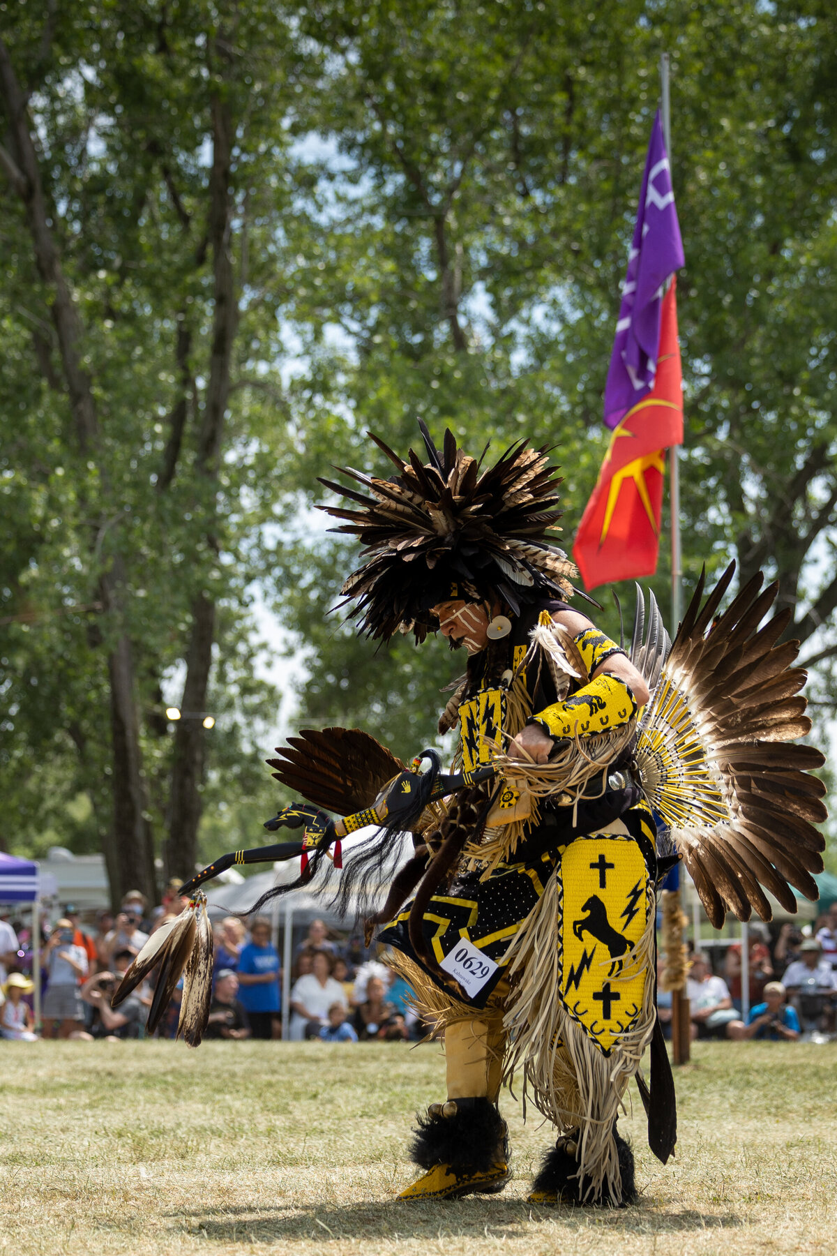 Photo d'événements Montréal POW WOW Danceur