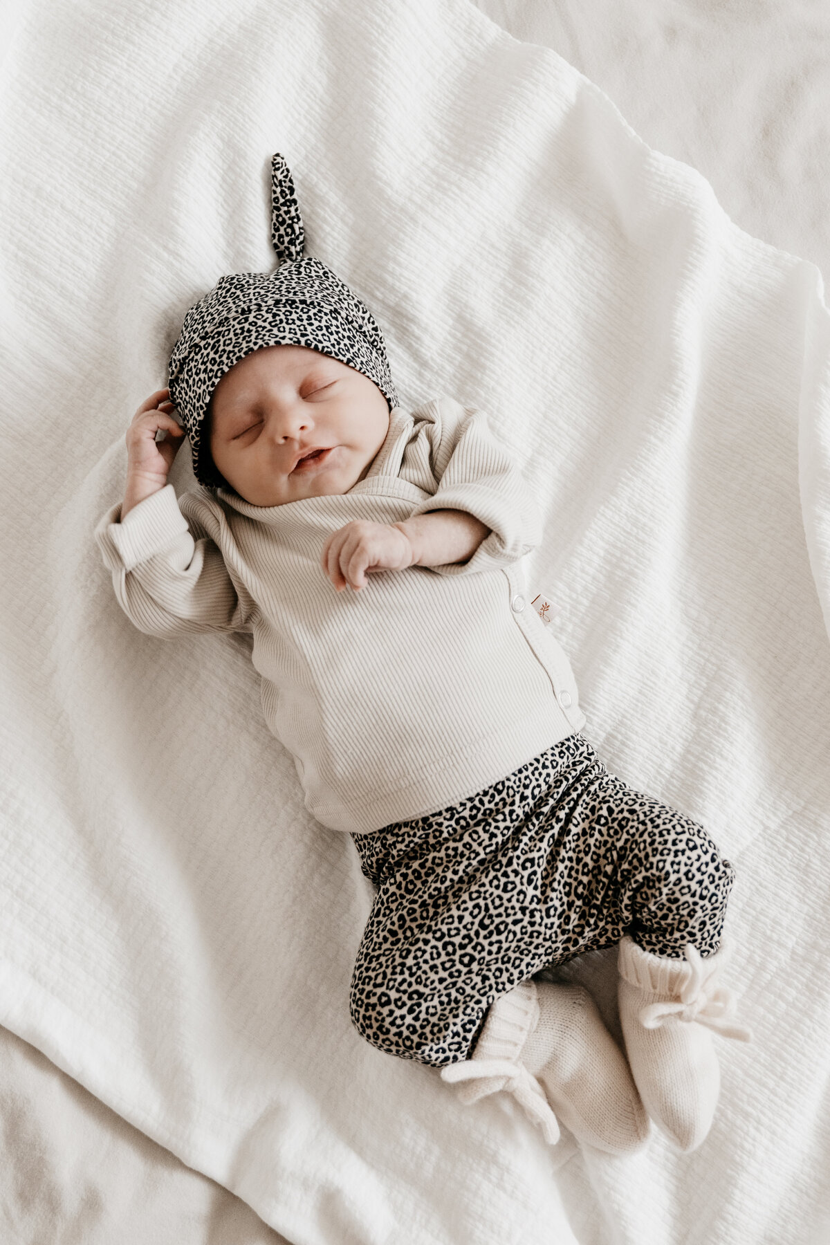 Newborn fotoshoot