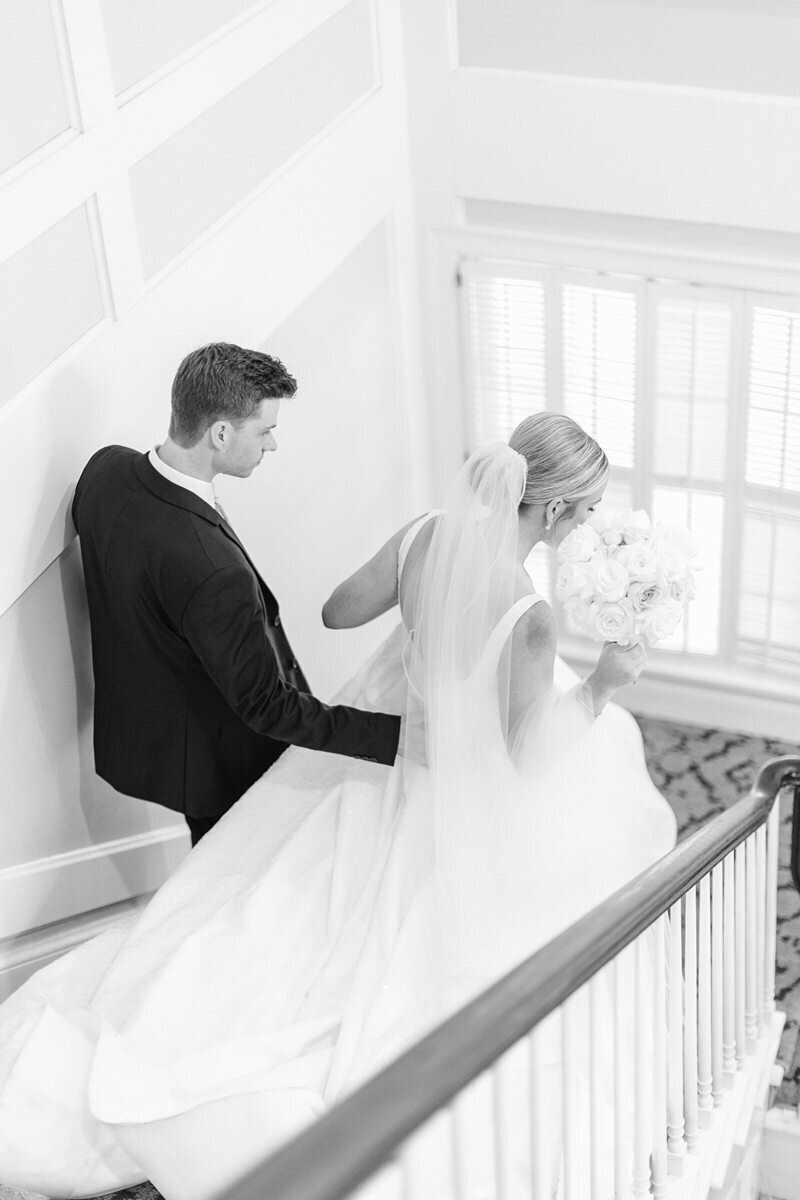 Wedding at St. Boniface with Reception at ECC242