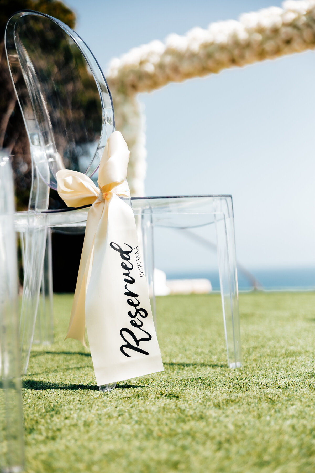 Rancho Palos Verdes Wedding - Trump National Golf Club LA - Long Beach Wedding Venue 