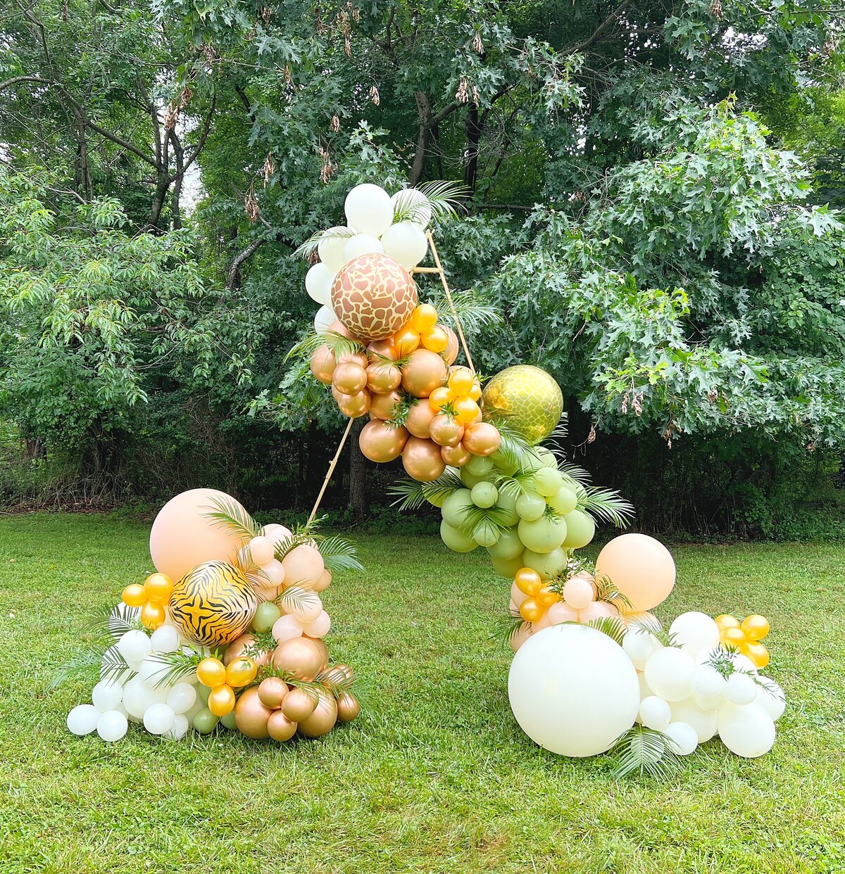 My Photo Wild One Balloon 2