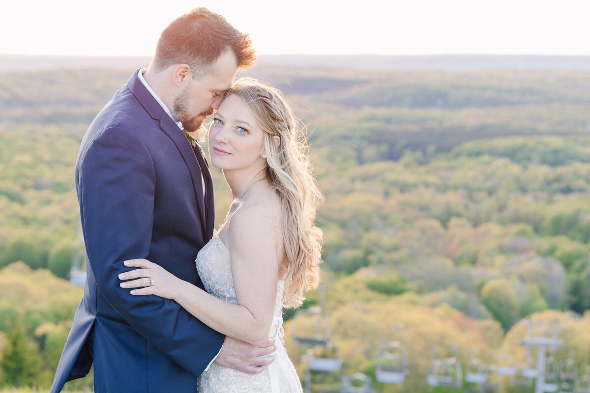 Caberea Peaks Wedding