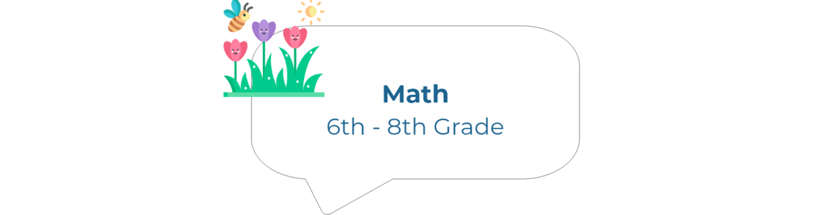 Math 6th - 8th Grade
