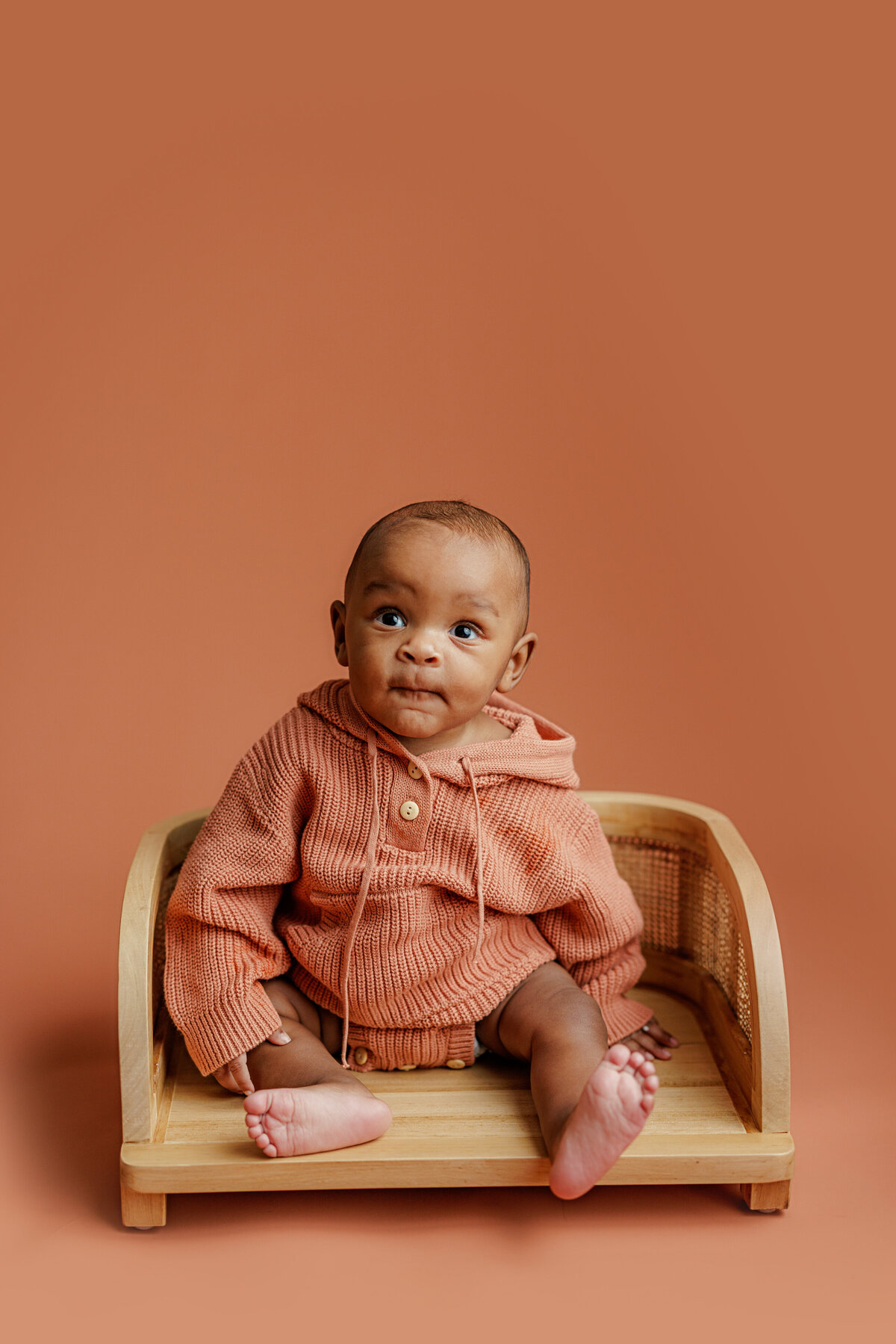 Huntsville Alabama Studio Baby Photographer 6 Month Milestone Session Client Closet35