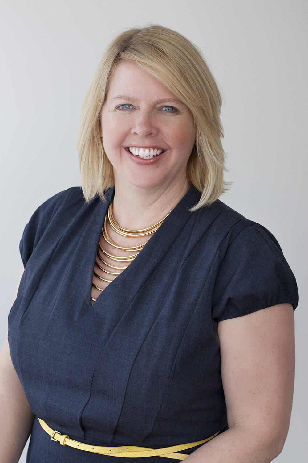 Professional headshot of businesswoman