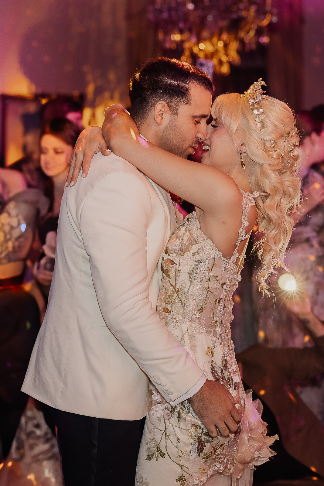 Wedding at La Baronia Barcelona Spain