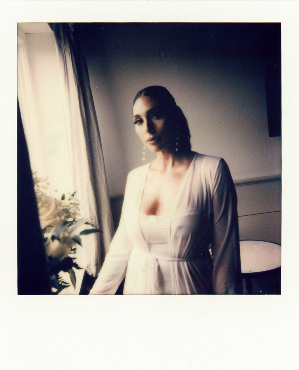 Jackie + Justin Polaroid - Ellie Mae Photo-2