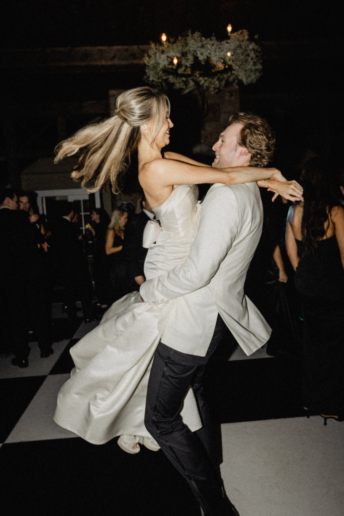 Bride and Groom at Chattooga Club Cashiers NC by Wedding Photographer Nick Francis-140