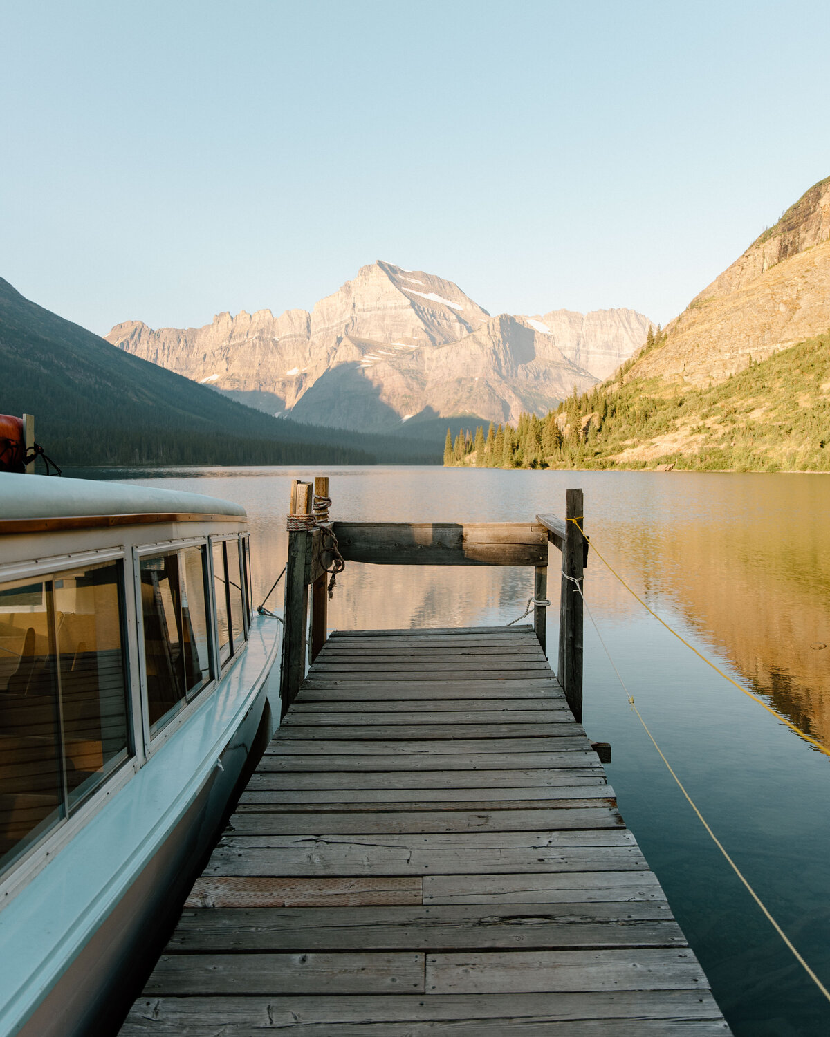 lake_josephine_sunrise_glacier_national_park