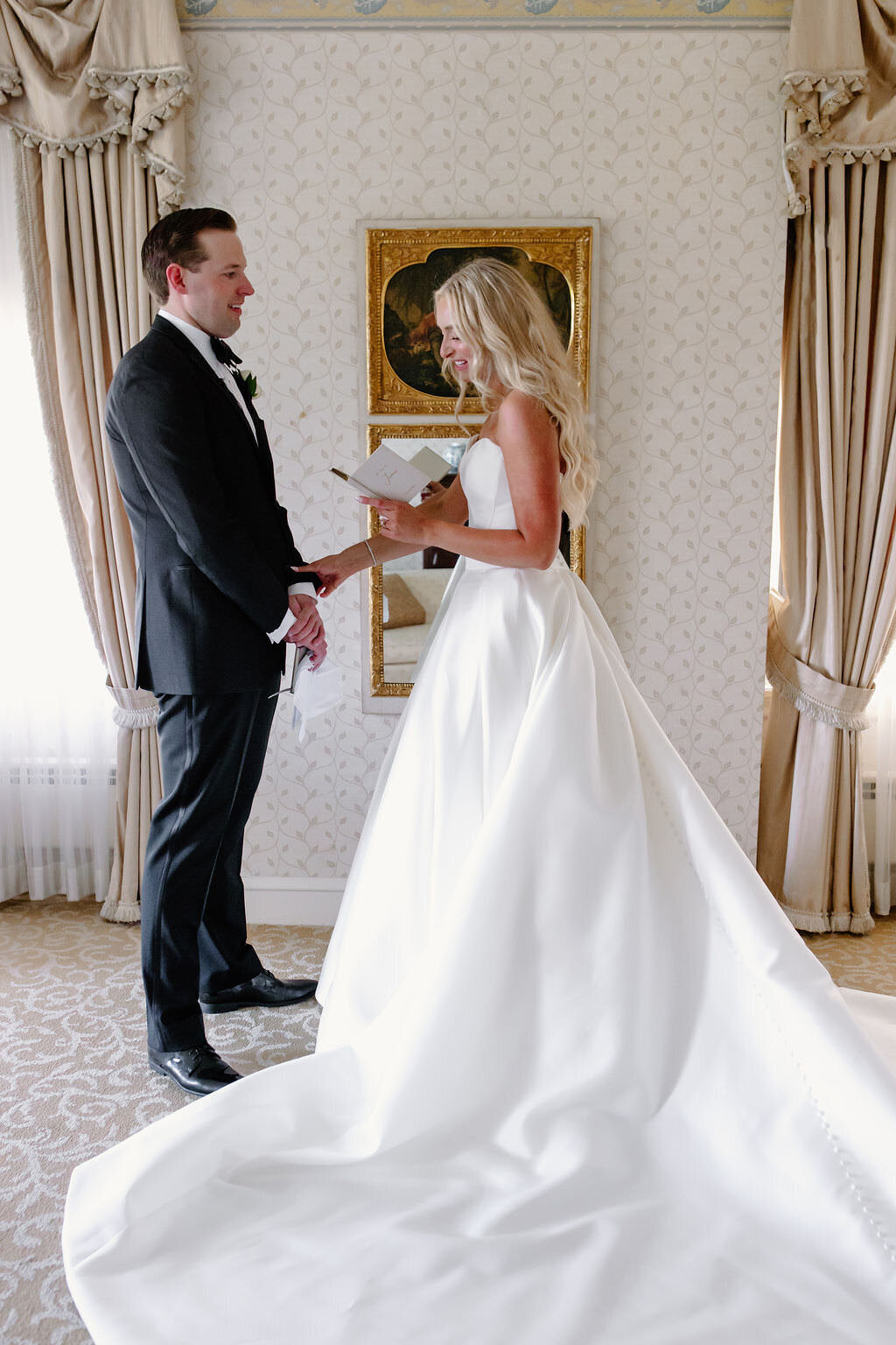 A wedding at the Holy Name Cathedral and Th Drake in Chicago, Illinois - 41