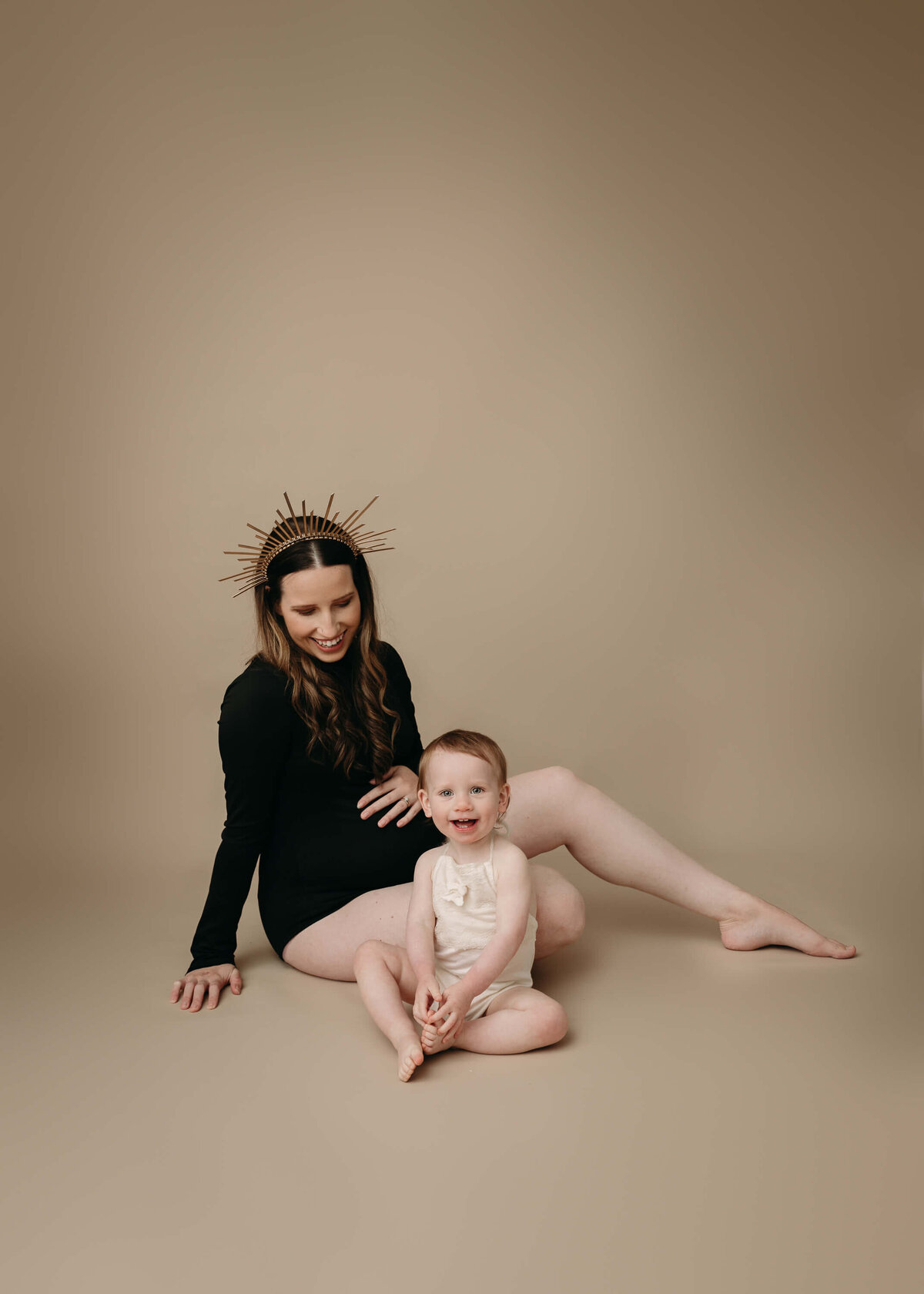 Maternity Studio Session with hair and make upWeb Res 22