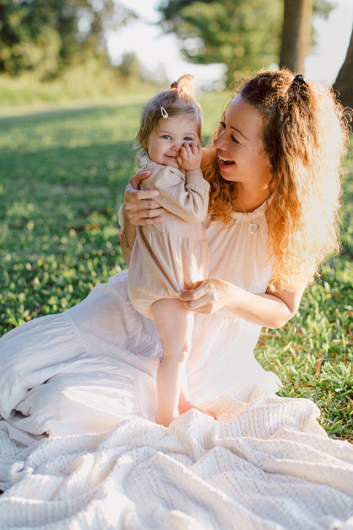 Family photography park sydney