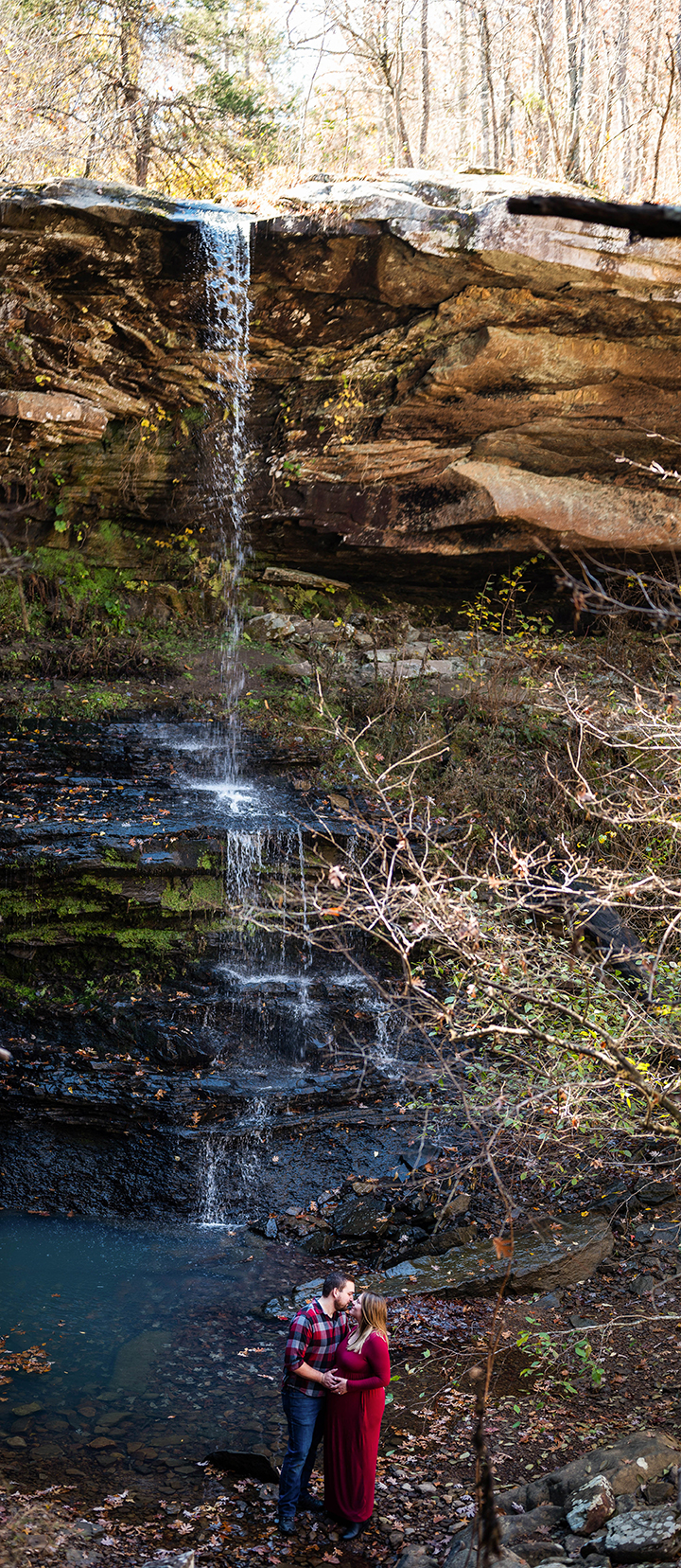 waterfall-Maternity-Photography-Springfield-MO