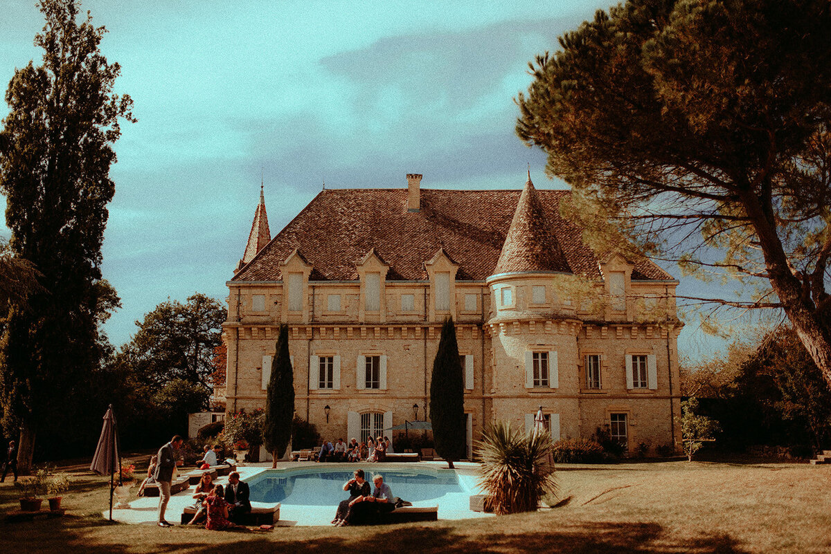 wedding venue chateaux