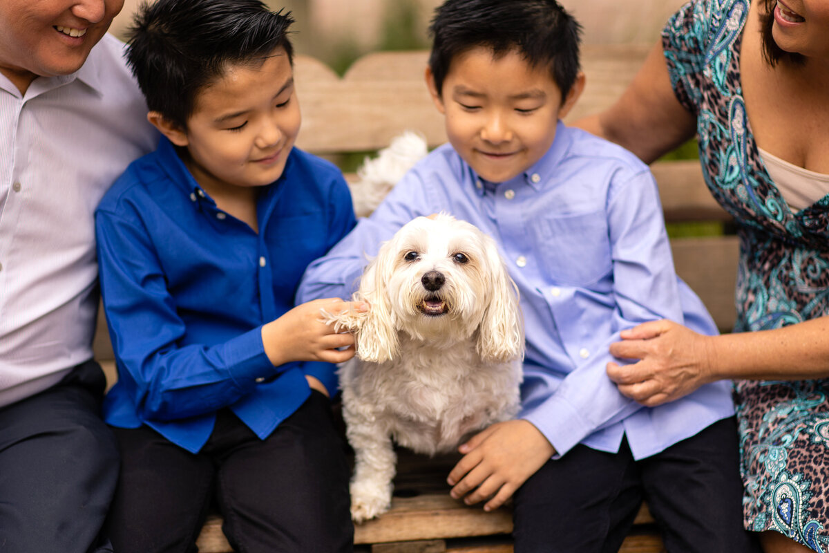 Tips for Bringing Your Pet to a Family Session