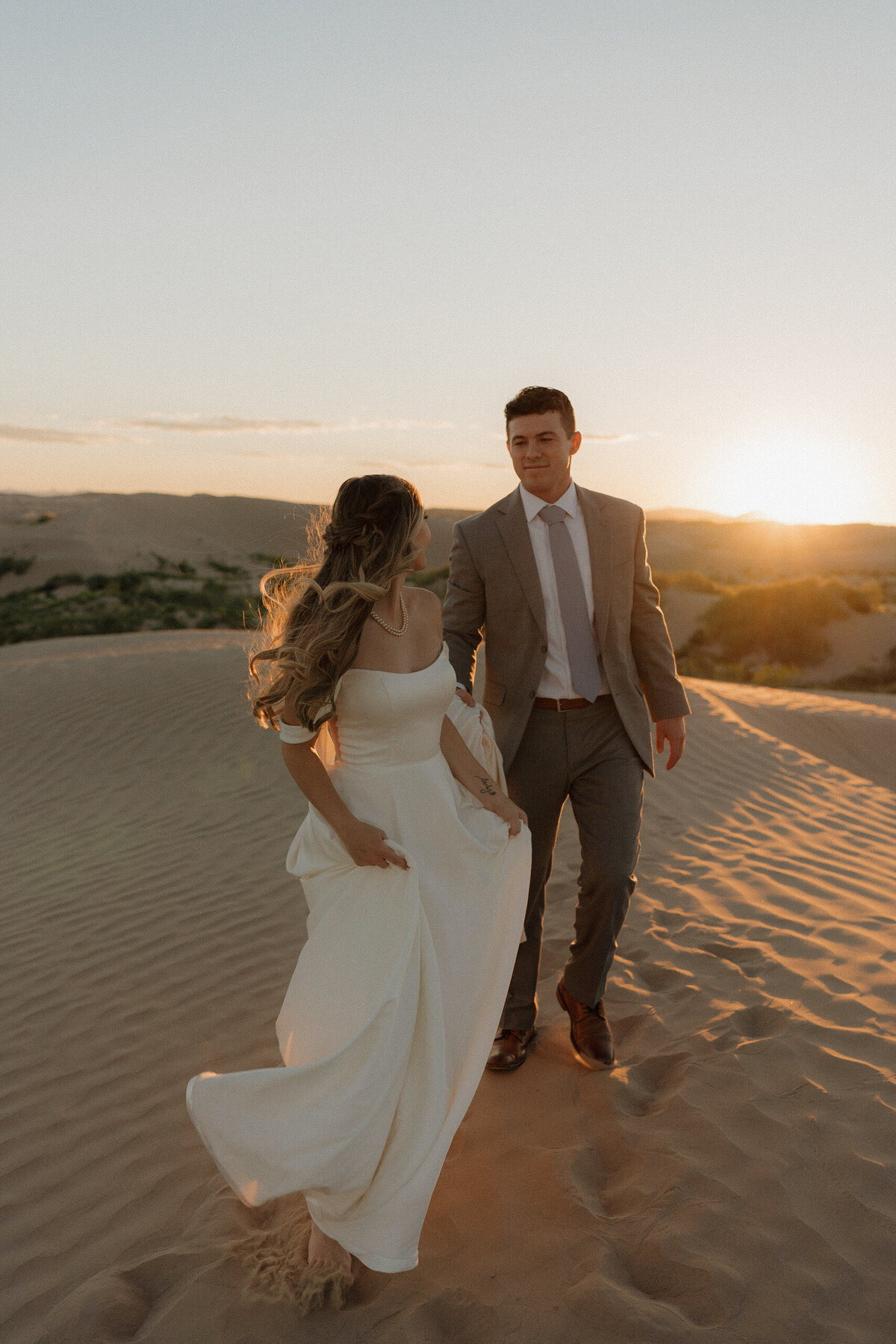 socal elopement and microwedding photography
