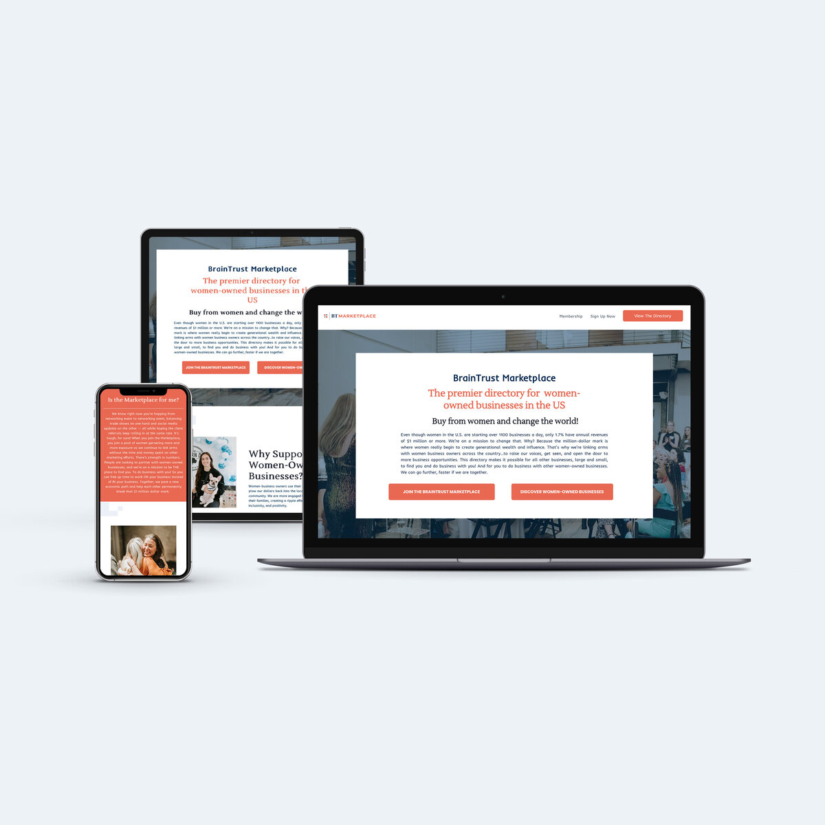 multi screen - braintrust