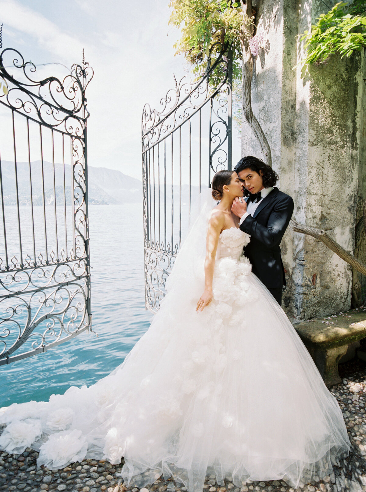 Villa Cipressi Wedding Lake Como Italy - Janna Brown