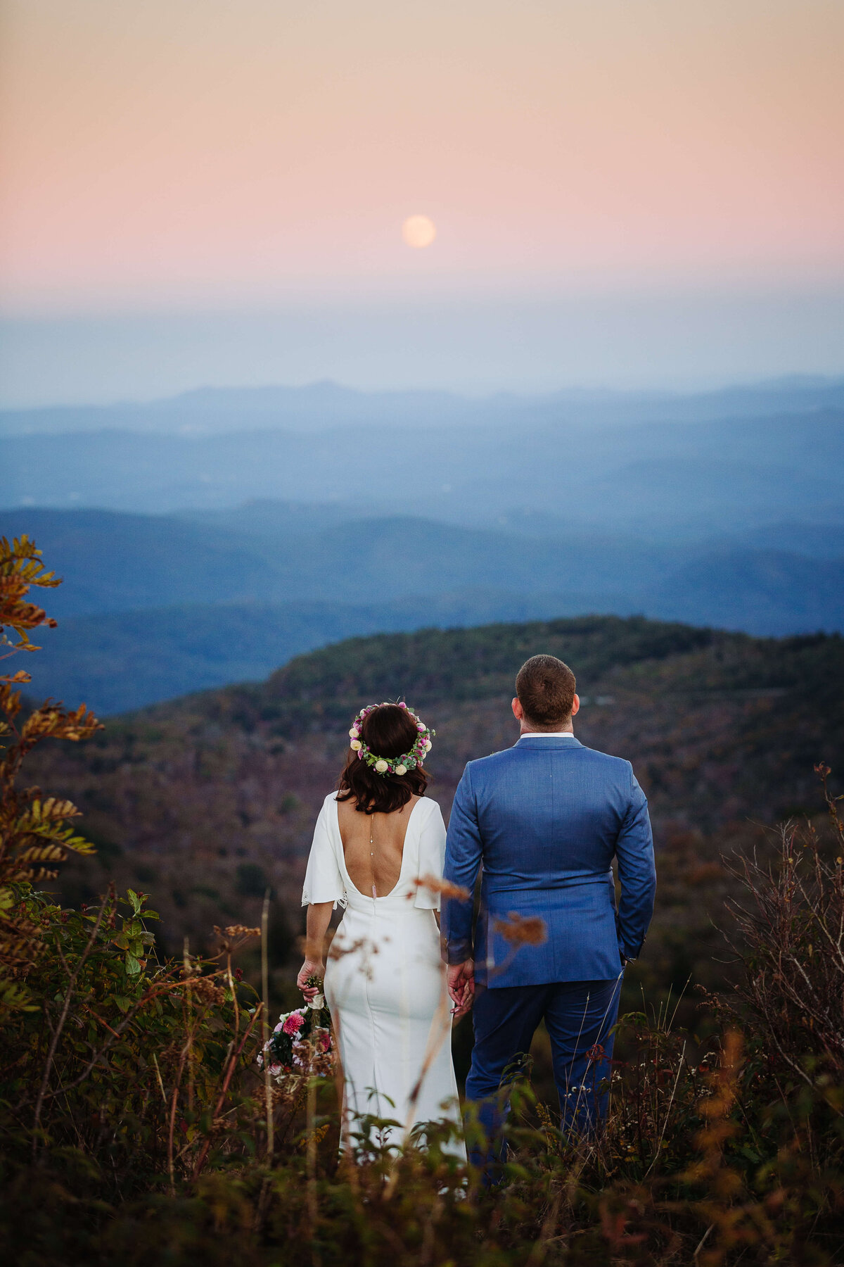 Black-Balsam-NC-Sunset-Elopement-121