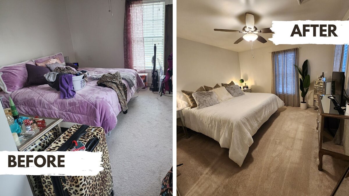 Before and After Project 01