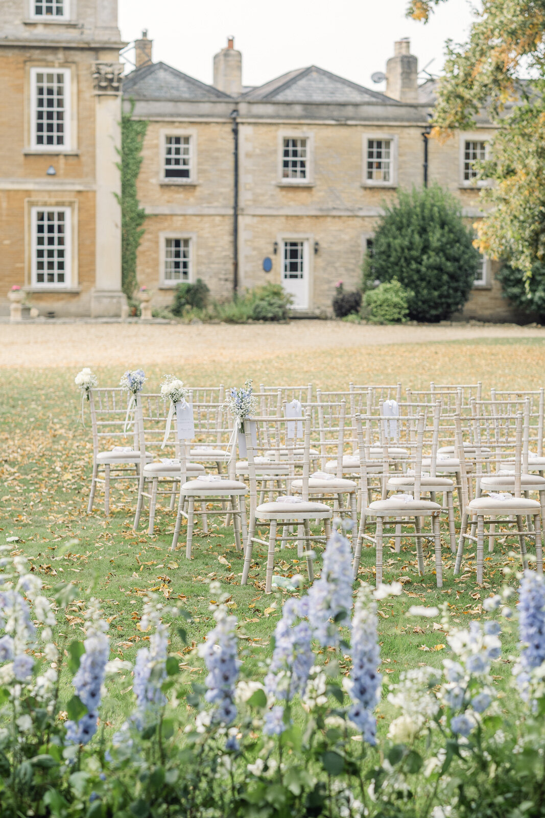 Elegant Wedding at Hinwick House, Northamptonshire - Destination Wedding Photography-110