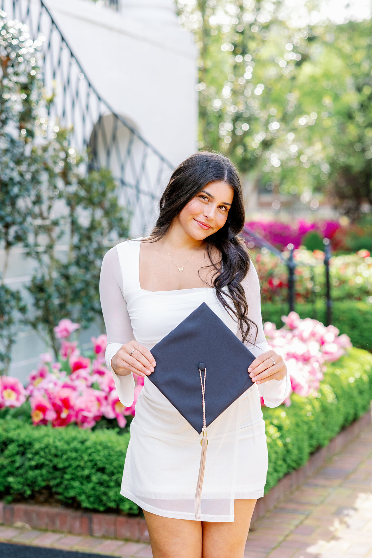 Grad Portraits in Tuscaloosa at The University of Alabama