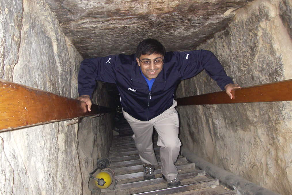 Entrance-to-Pyramid