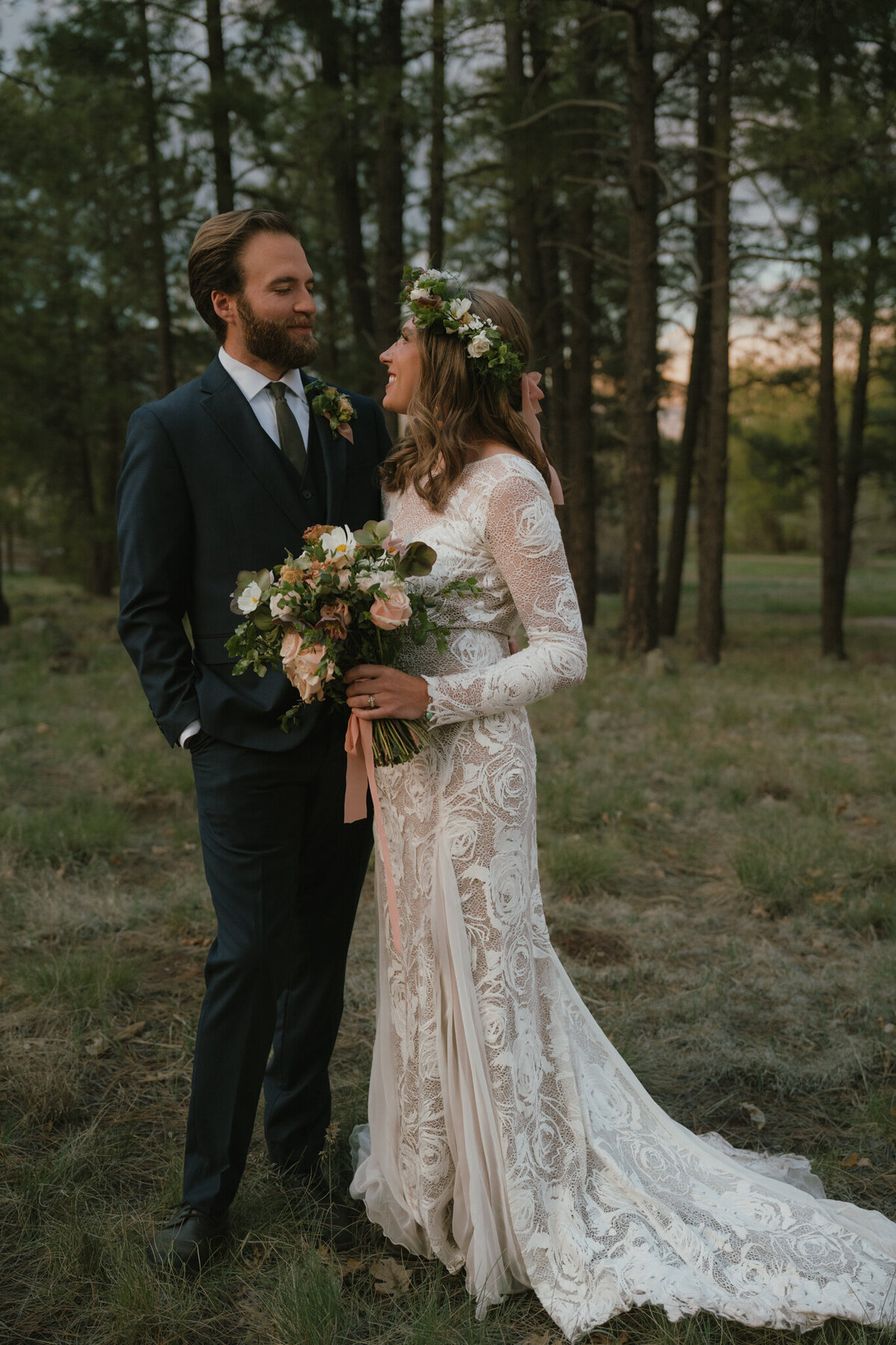 Sarah Folkers Photo Flagstaff Forest Elopement-2