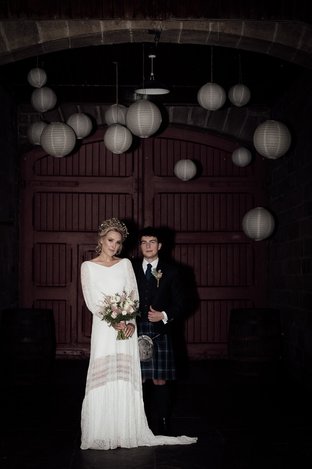 Romantic Scottish Wedding