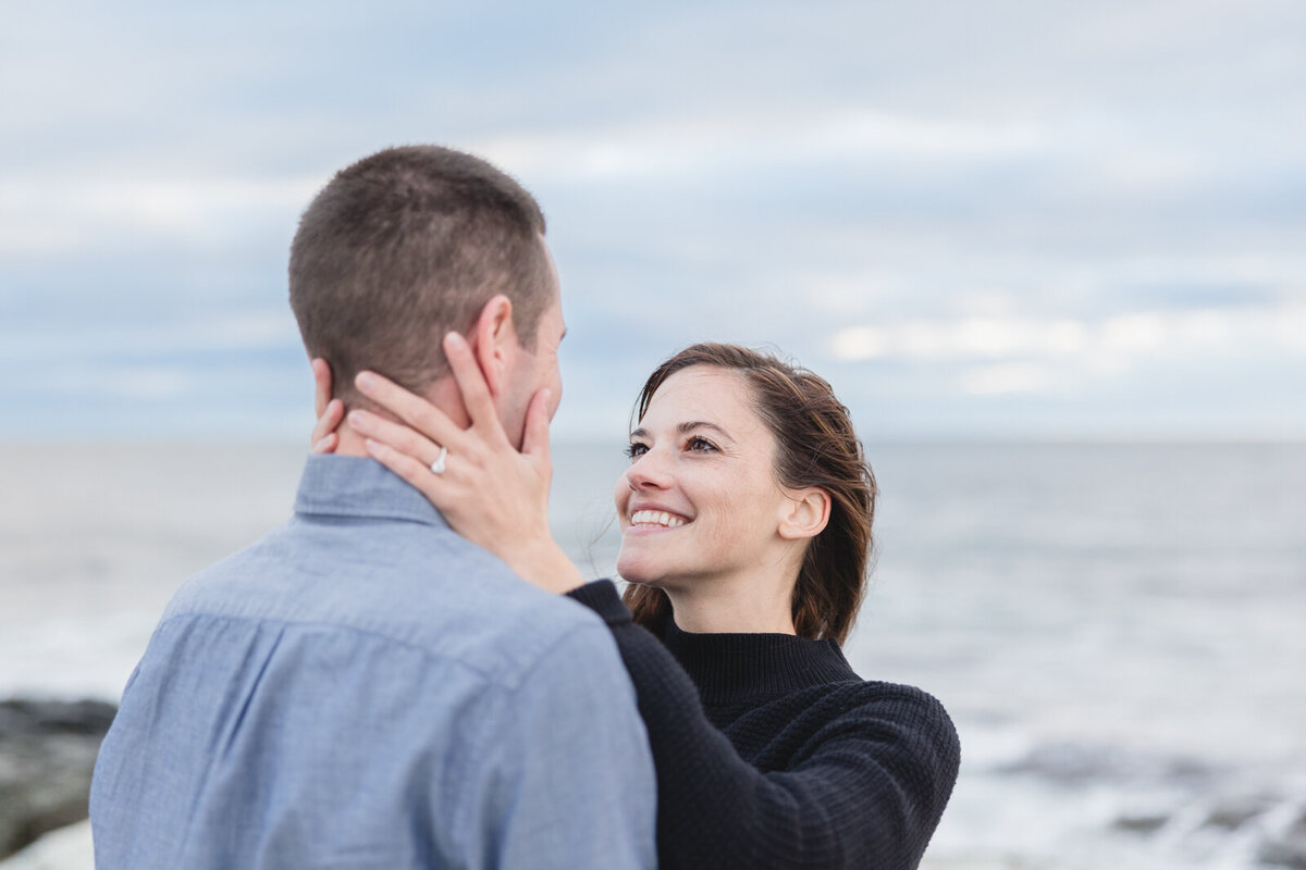 Newport engagement shoot