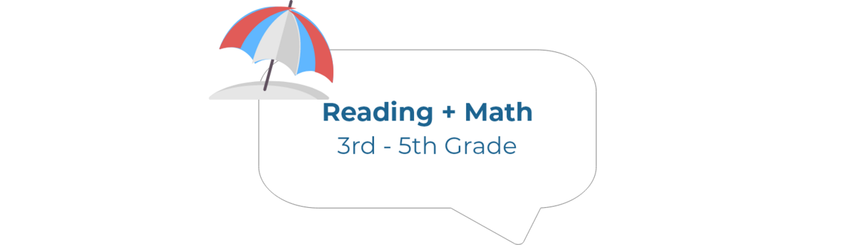 Reading and Math 3rd - 5th Grade