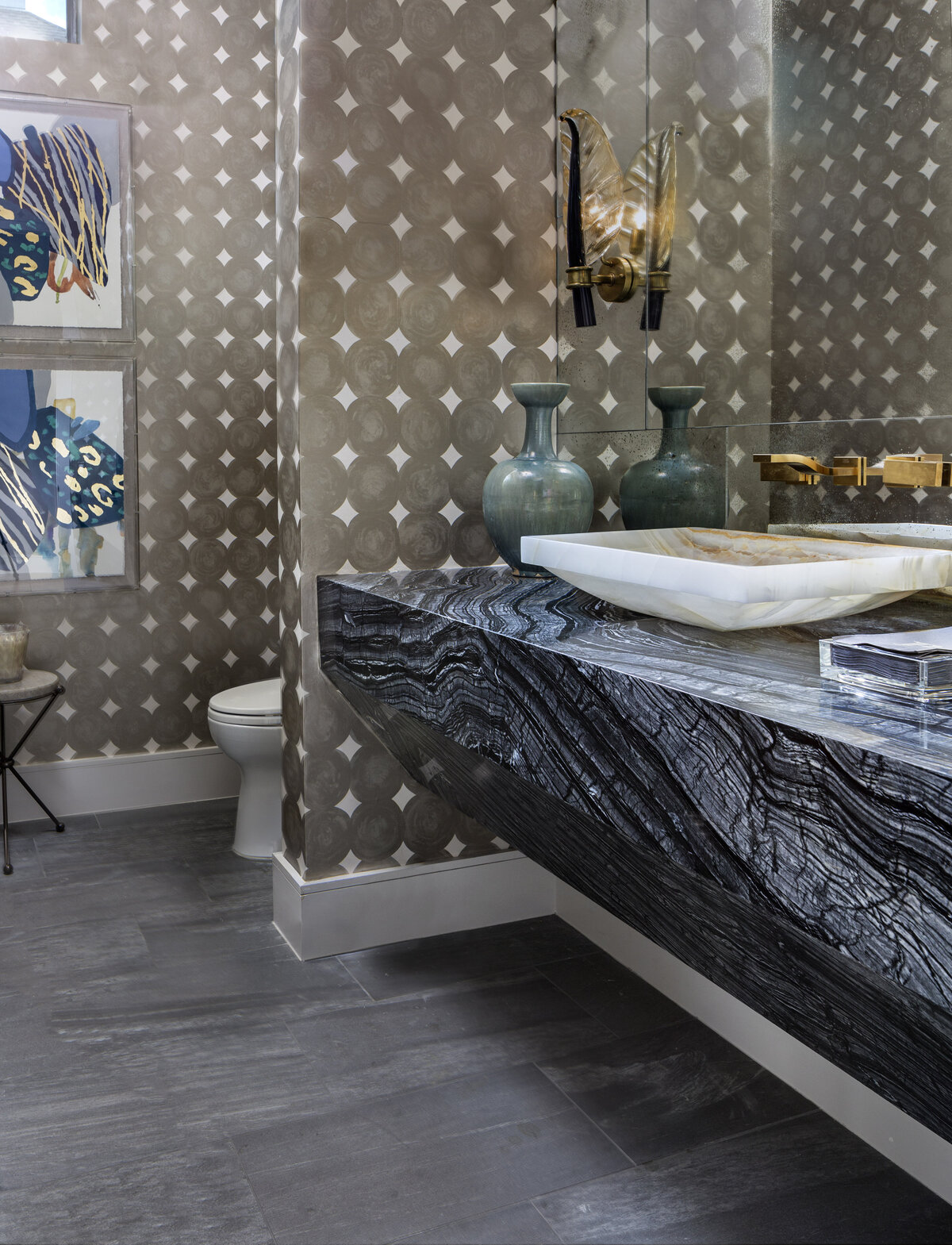 Powder Bath + Art
