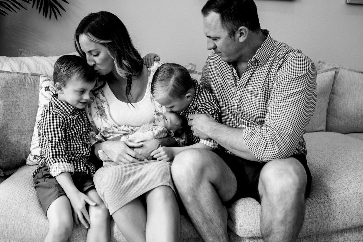 Family In Home 024
