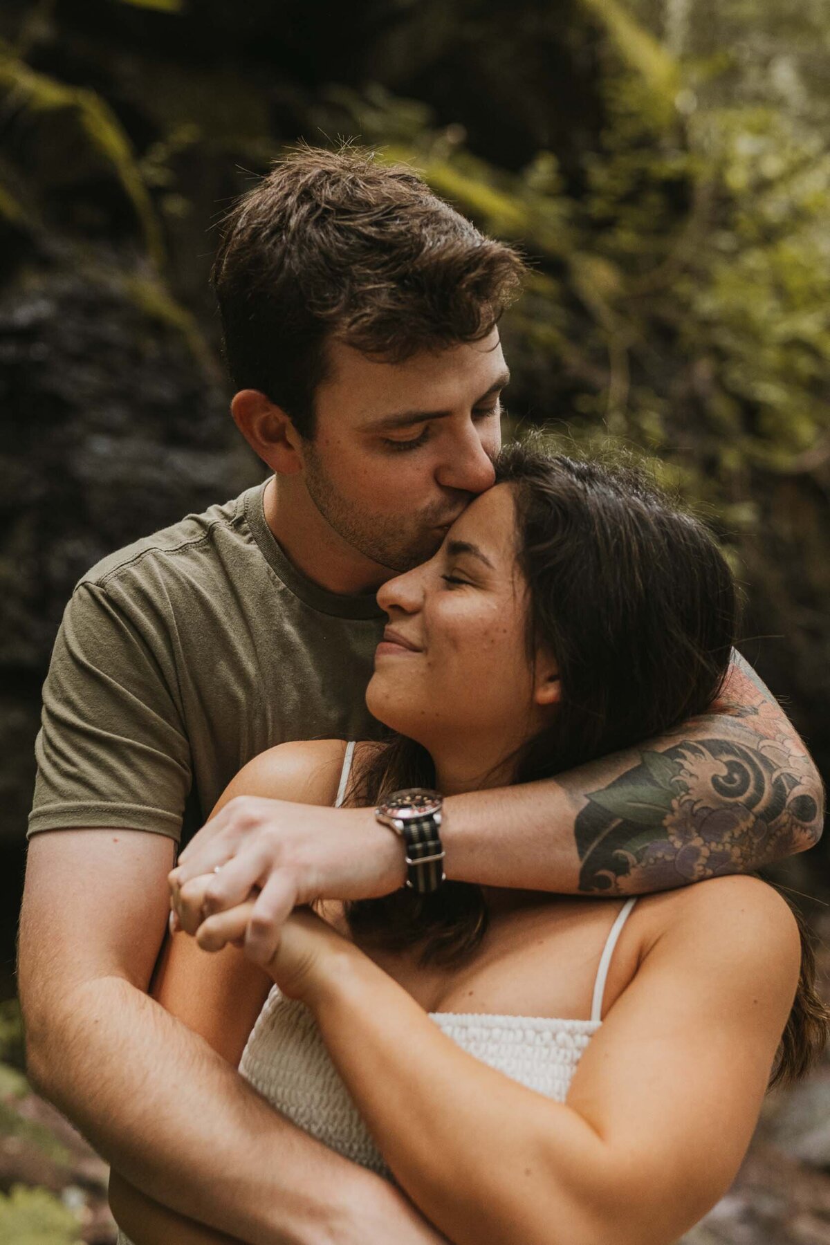 Glacier National Park Engagement Photos