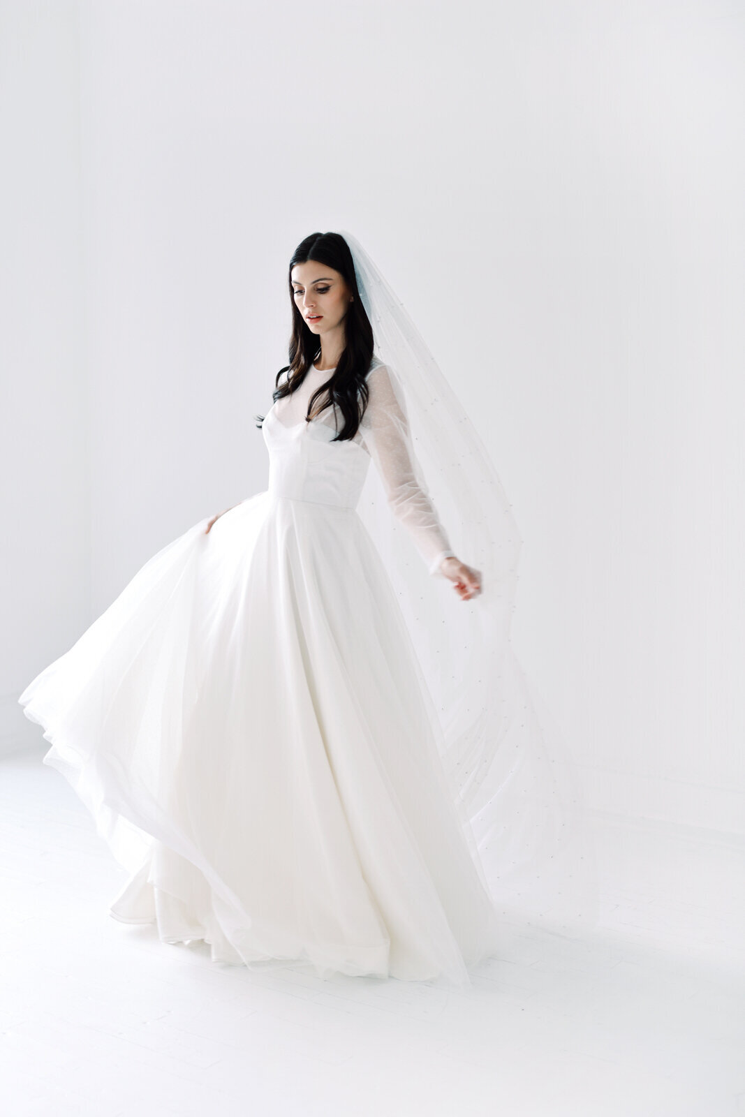 Stylish Bridal Editorial Photography for a New York City Brand 12