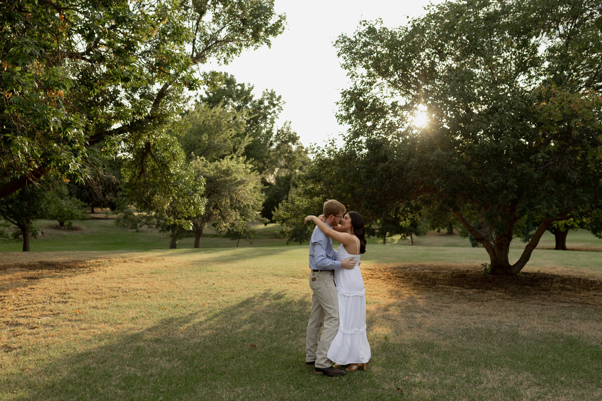 ngagement Photographer OKC Will Rogers Gardens Oklahoma  Blooming Eema Photography-4940