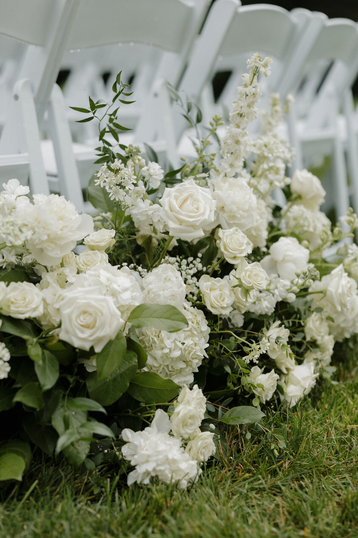 Indianapolis wedding photographer bridal bouquet detail