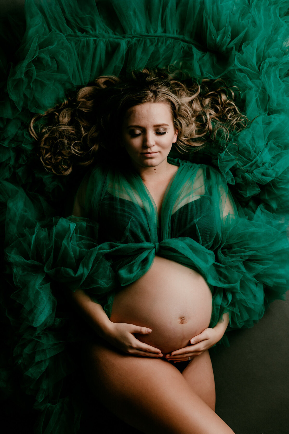 High fashion maternity
