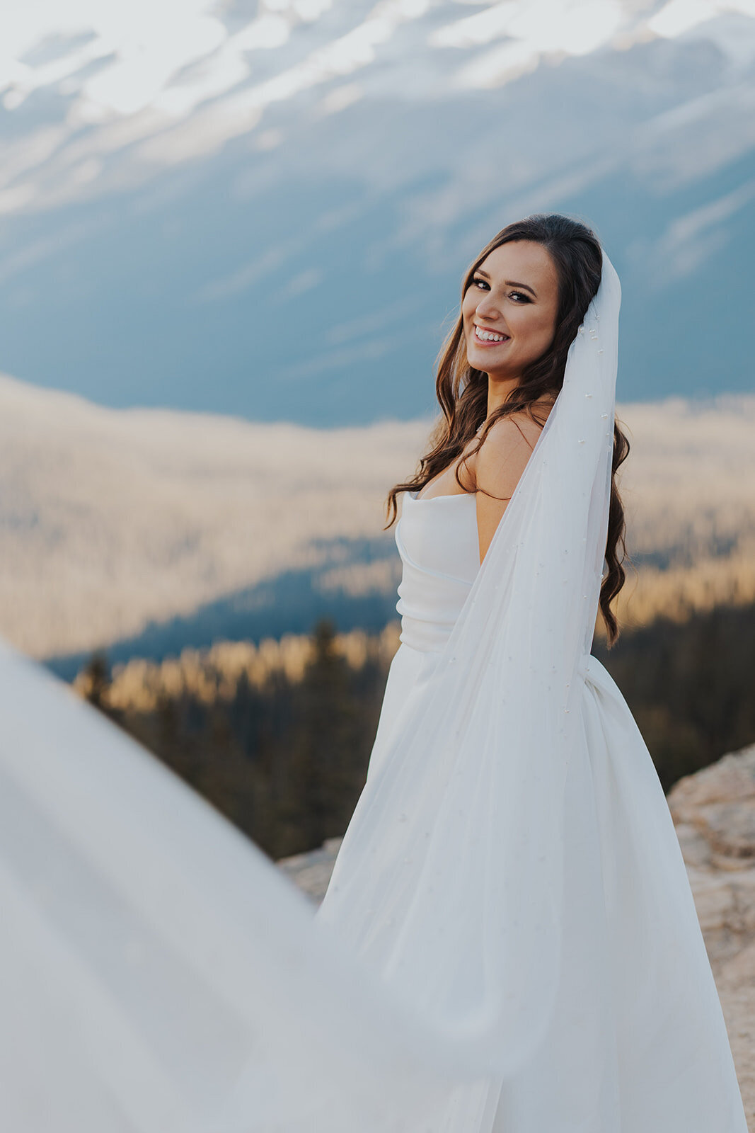 Bow Lake & Peyto Lake Elopement