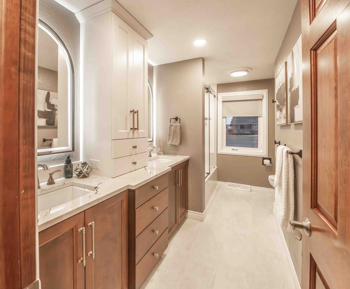 GenHouse bathroom renovation interior design