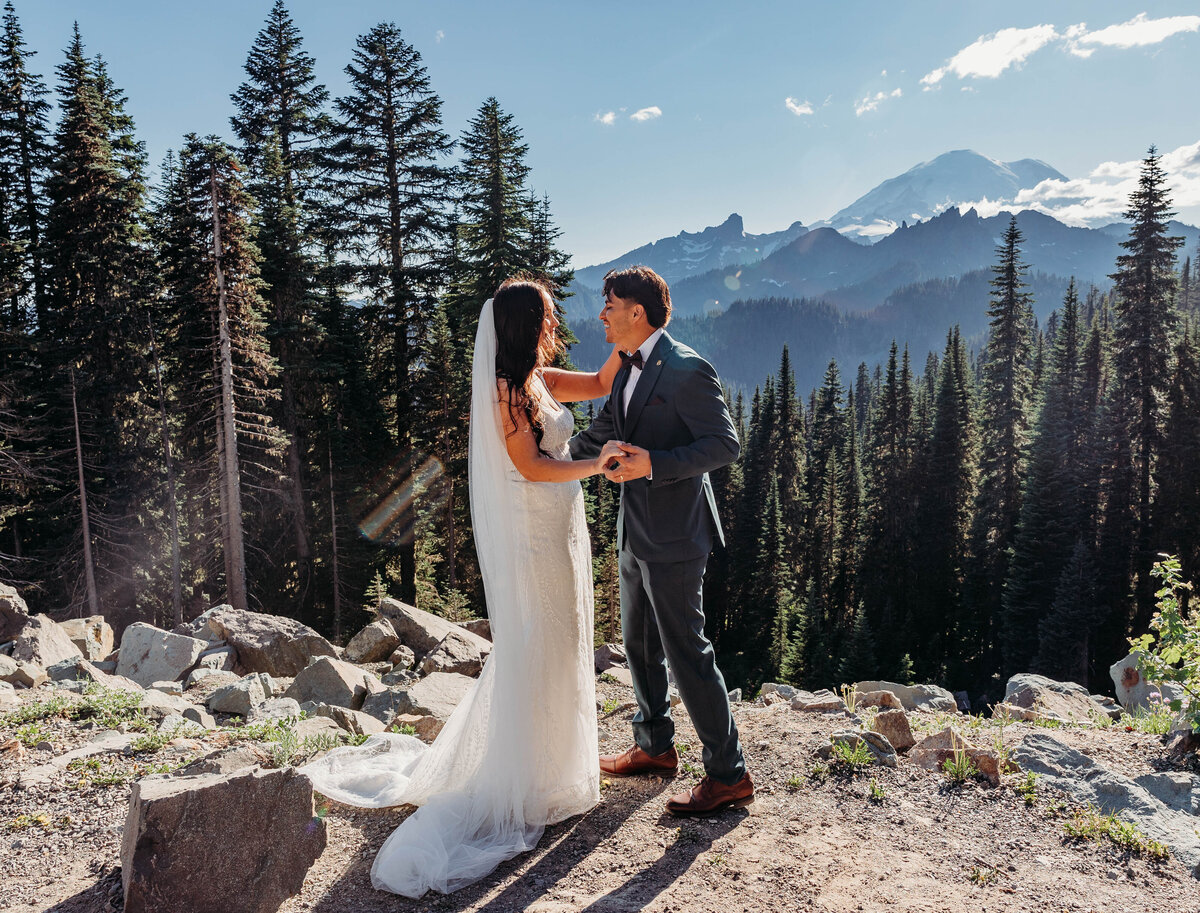 Mount Rainier, Washington Elopement-8398