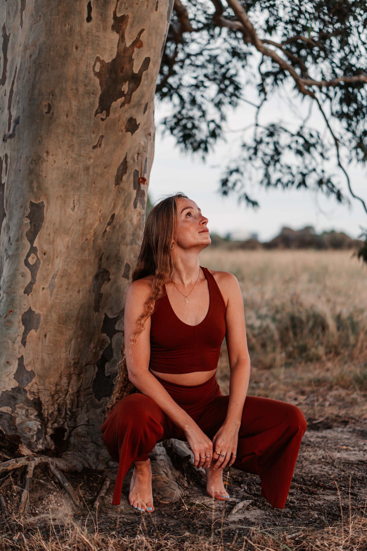 Melbourne yoga photography in nature australia Indra44